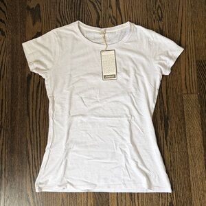 NWT Onno hemp short sleeve tshirt